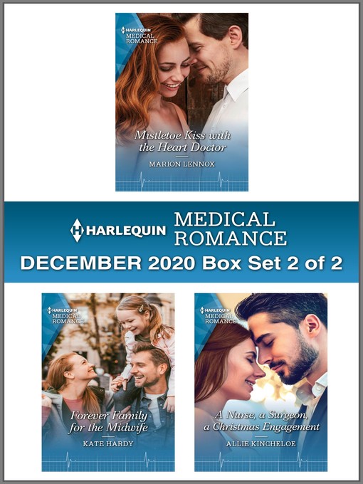 Title details for Harlequin Medical Romance December 2020--Box Set 2 of 2 by Marion Lennox - Wait list